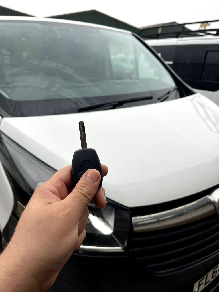 Replacement car and van keys supplied by mobile auto locksmith