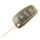 Audi A1 Remote Key HVRM320 - 3 Button ID48 Transponder