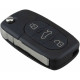 Audi 3-Button Remote Key Replacement - A3, A4, A6, A8, TT Models