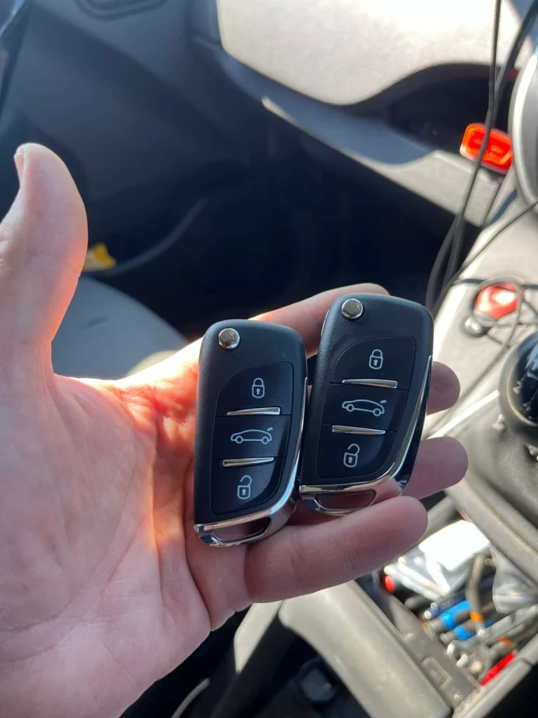 Citroen C2 all keys lost key replacement Redditch auto locksmith